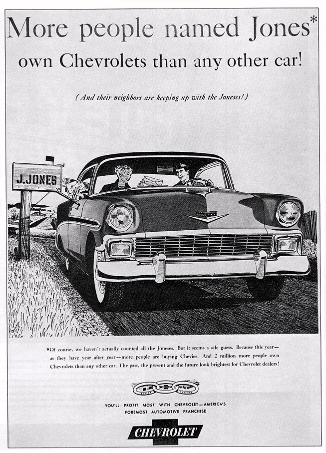 1956 Chevrolet 21
